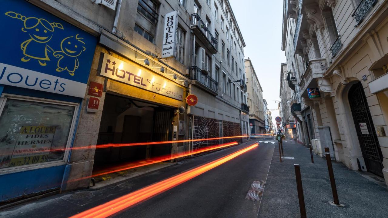 Hotel Furania Saint-Etienne  Buitenkant foto
