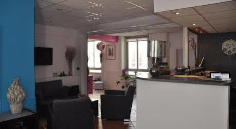 Hotel Furania Saint-Etienne  Buitenkant foto